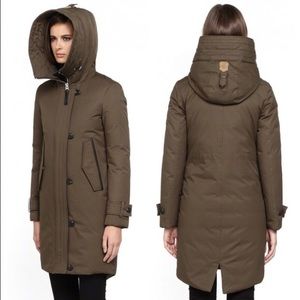 BLACK Mackage Winter Coat